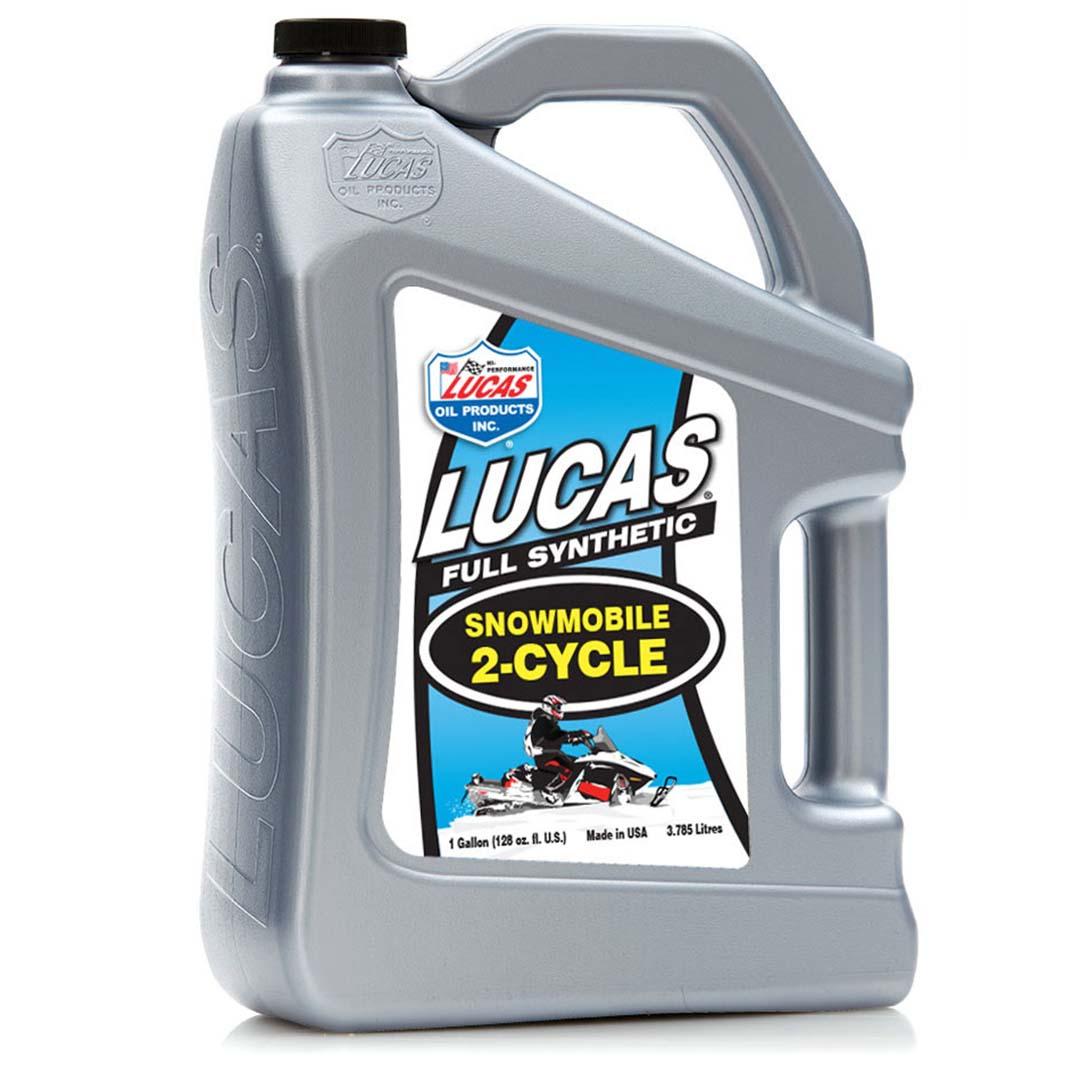 LUCAS OIL 10847 Synthetic Snowmobile Oil 1 Gallon - High quality product image showing LUCAS OIL 10847 Synthetic Snowmobile Oil 1 Gallon details and features