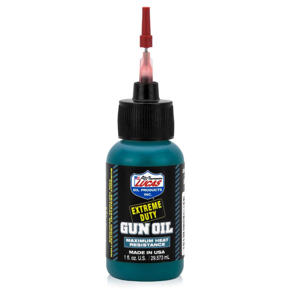 LUCAS OIL 10875 Extreme Duty Gun Oil 1 oz - High quality product image showing LUCAS OIL 10875 Extreme Duty Gun Oil 1 oz details and features