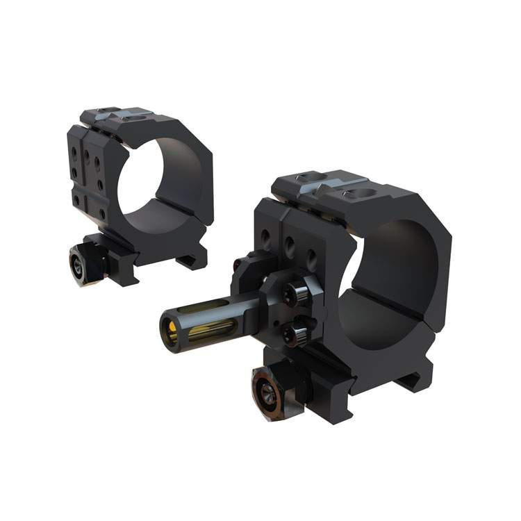 BTI 1099954 Wheeler Pic Rail Scope Rings 30mm Low