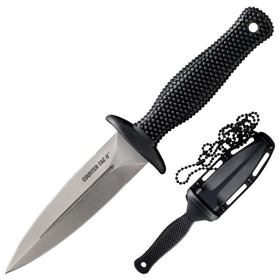COLD STEEL 10BCTM Counter TAC II Double Edge - The Twister Group Tools product