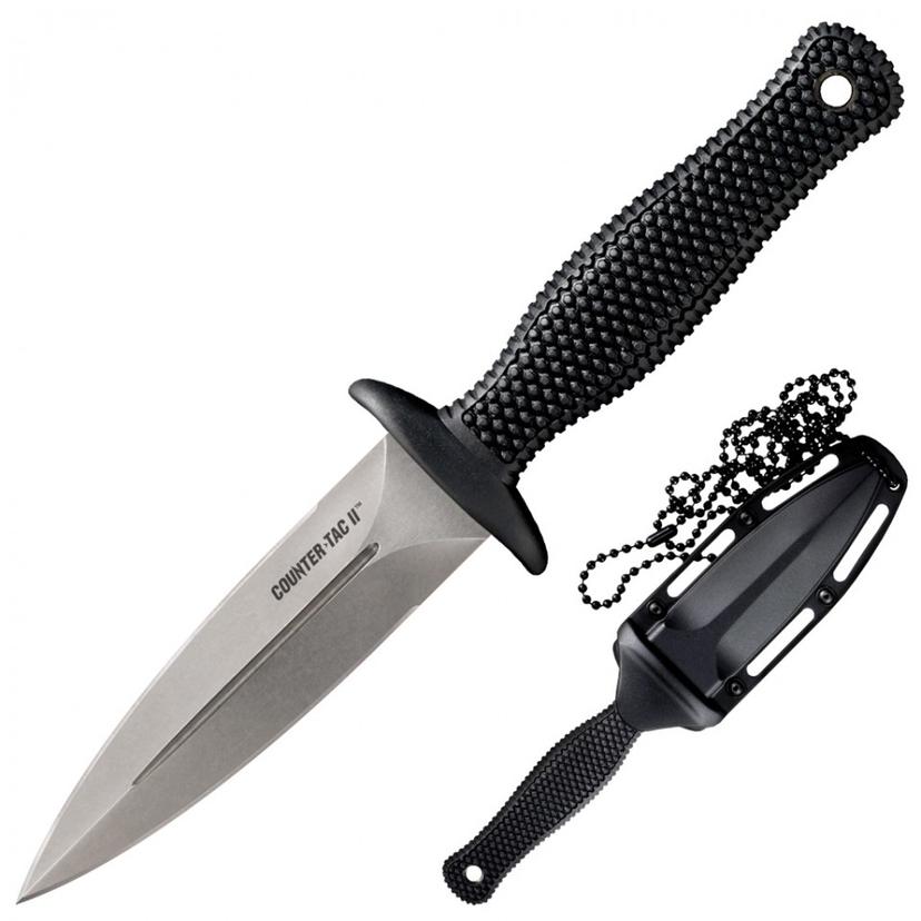 COLD STEEL 10BCTM Counter TAC II Double Edge