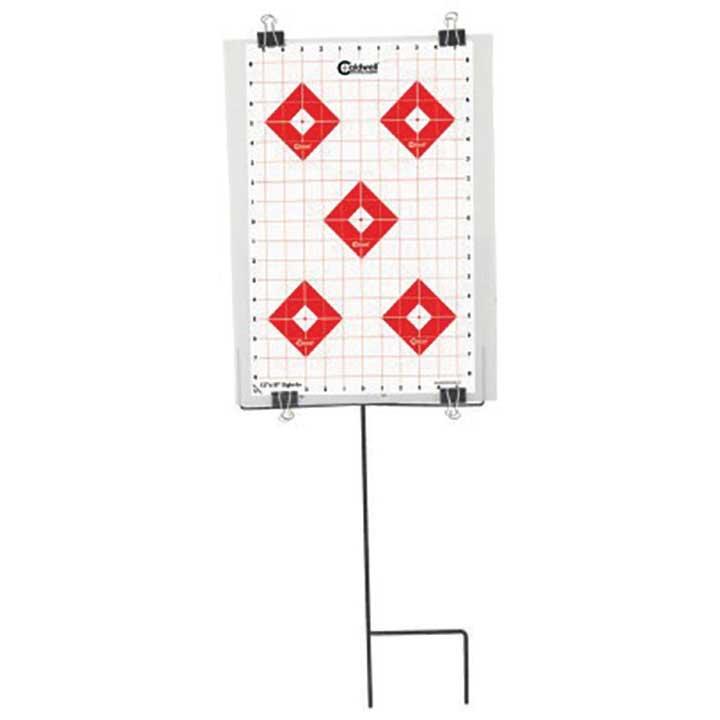 BTI 110005 Caldwell Ultra-portable Target Stand Kit W/targets - The Twister Group Tools product