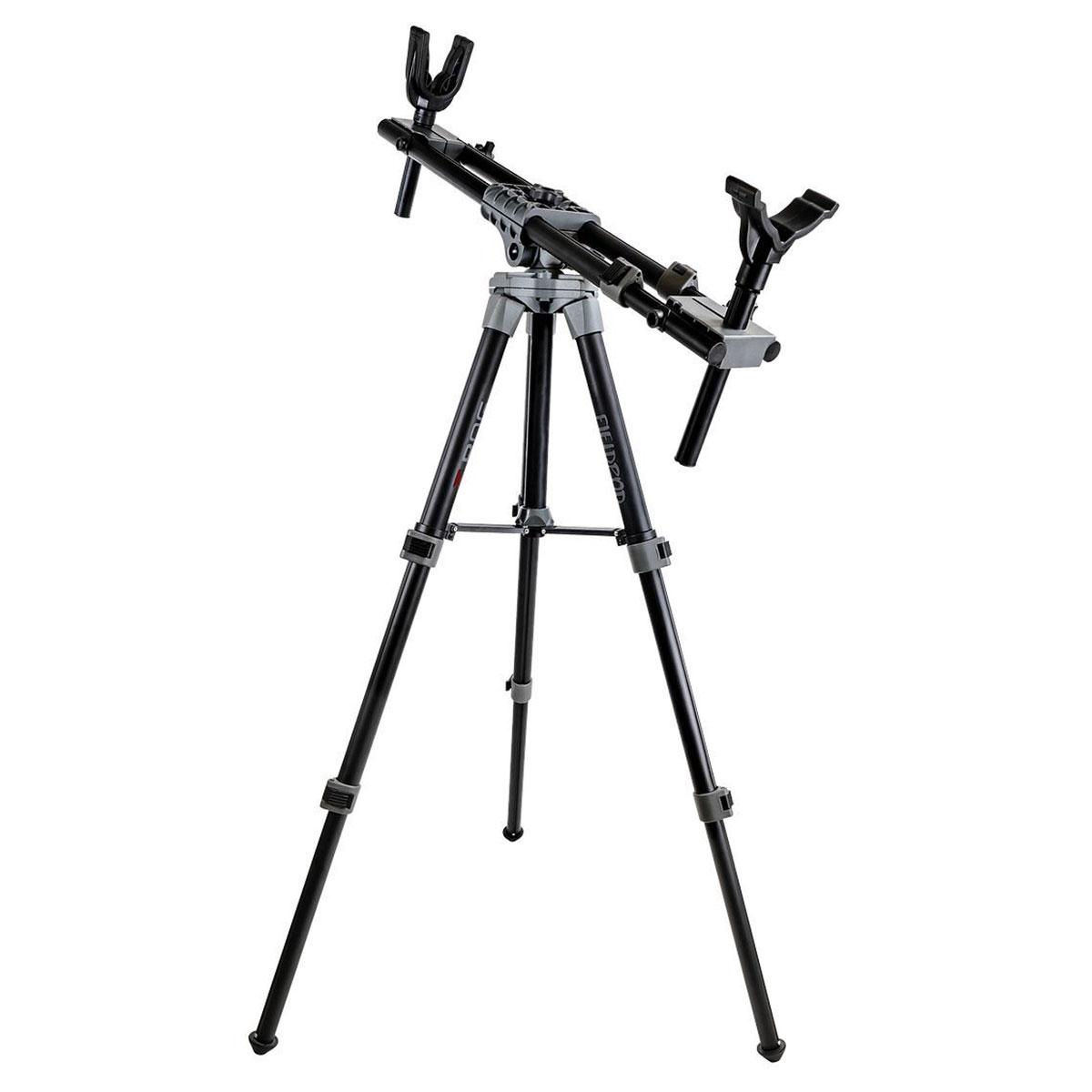 BTI 1100471 Bog FieldPod Magnum Adjustable Ambidextrous Hunting Shooting Tripod - High quality product image showing BTI 1100471 Bog FieldPod Magnum Adjustable Ambidextrous Hunting Shooting Tripod details and features