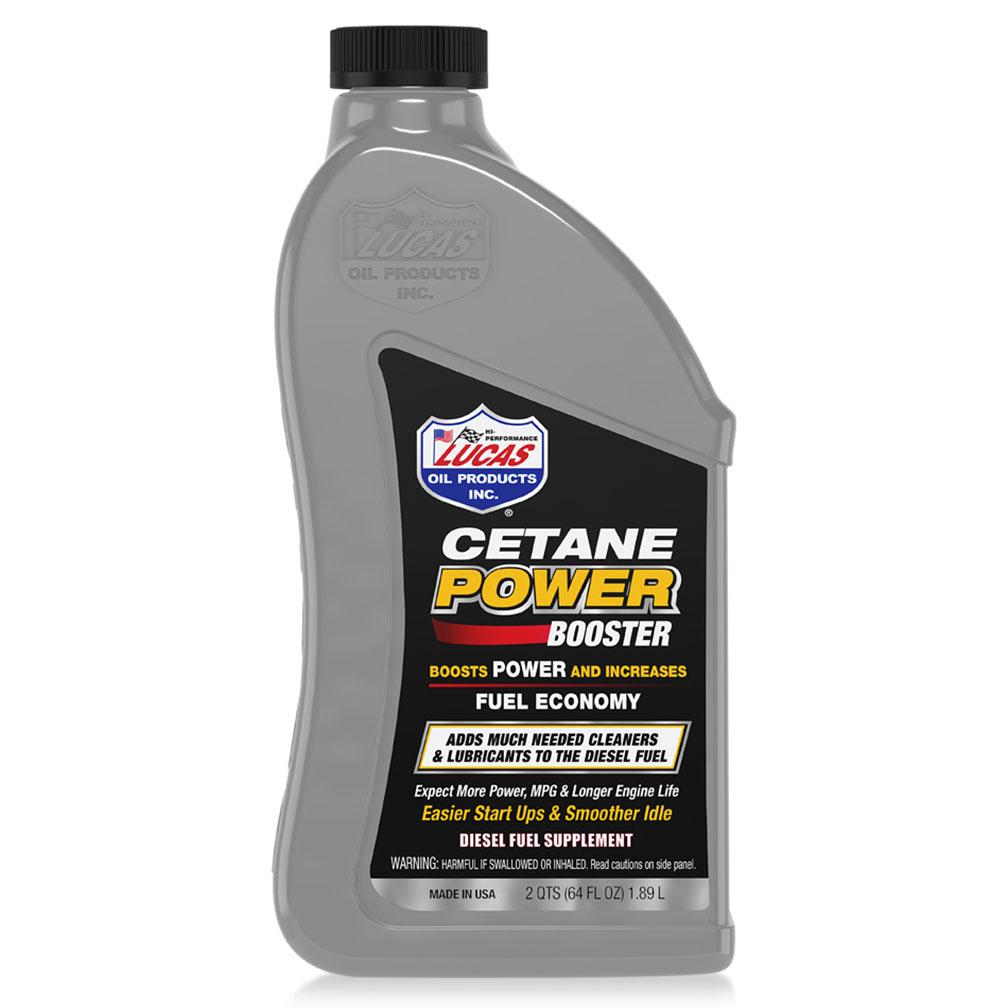 LUCAS OIL 11032 Cetane Power Booster 64 Ounce - High quality product image showing LUCAS OIL 11032 Cetane Power Booster 64 Ounce details and features