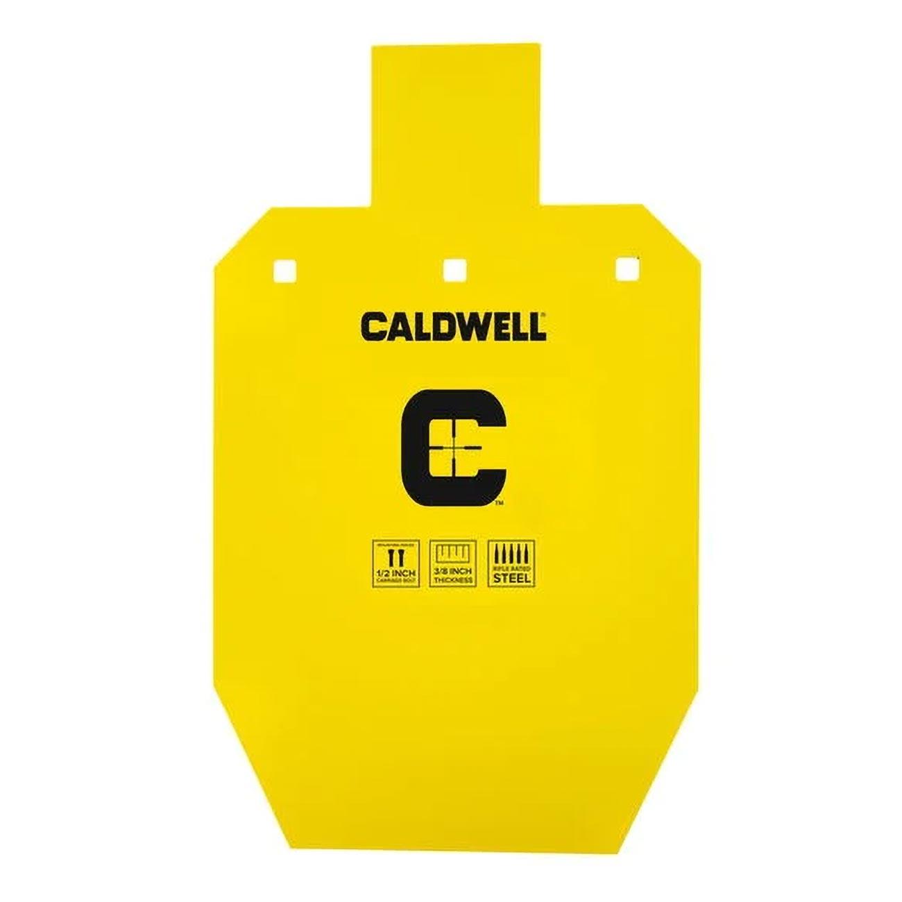 BTI 1116702 Caldwell High Caliber AR500 Steel Targets 3/8 Inch Thickness (66% IPSC) - High quality product image showing BTI 1116702 Caldwell High Caliber AR500 Steel Targets 3/8 Inch Thickness (66% IPSC) details and features