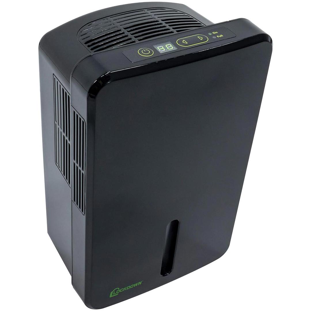 BTI 1117251 Lockdown Compact Automatic Dehumidifier - 1.5L Capacity - The Twister Group Tools product