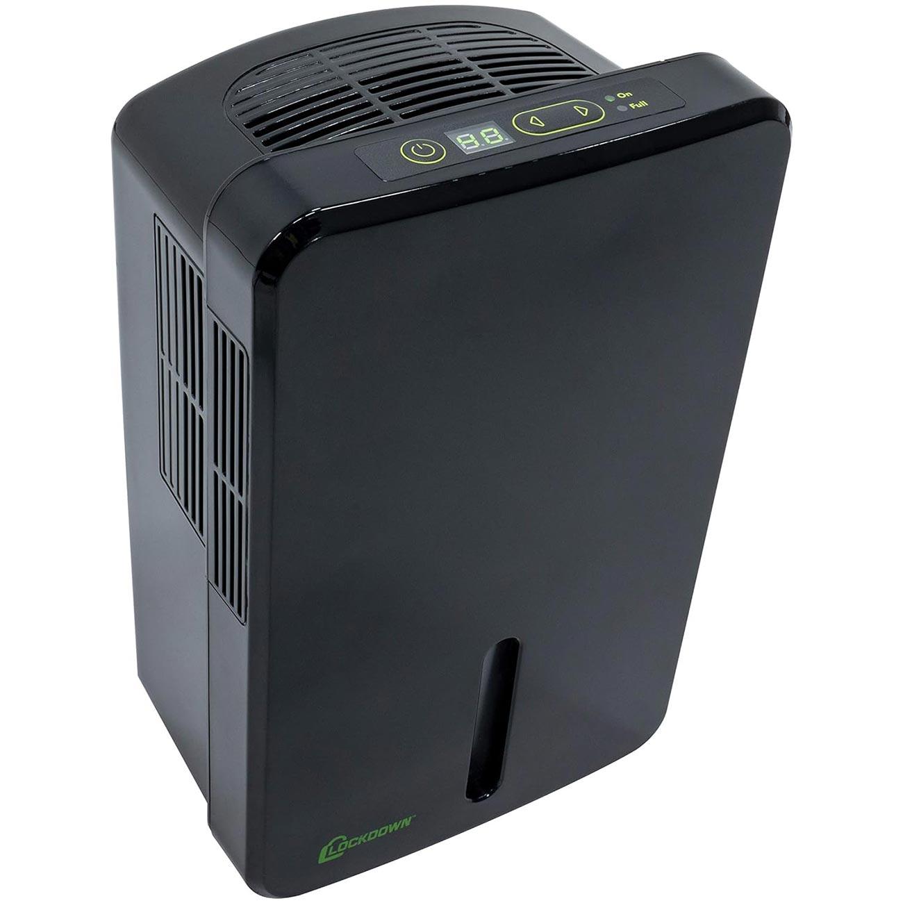BTI 1117251 Lockdown Compact Automatic Dehumidifier - 1.5L Capacity - High quality product image showing BTI 1117251 Lockdown Compact Automatic Dehumidifier - 1.5L Capacity details and features