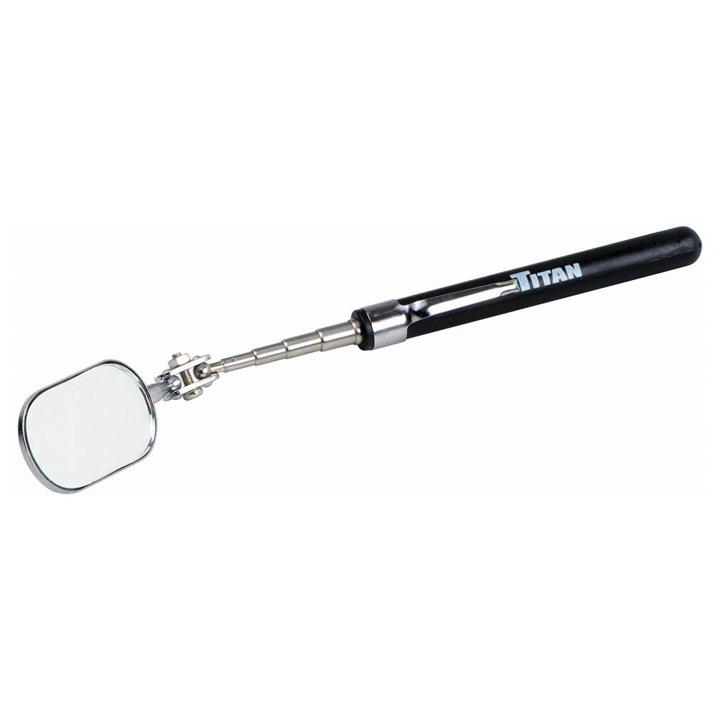 TITAN 11185 Tool 1 in x 2 in Oval Telescoping Inspection Mirror - The Twister Group Tools product