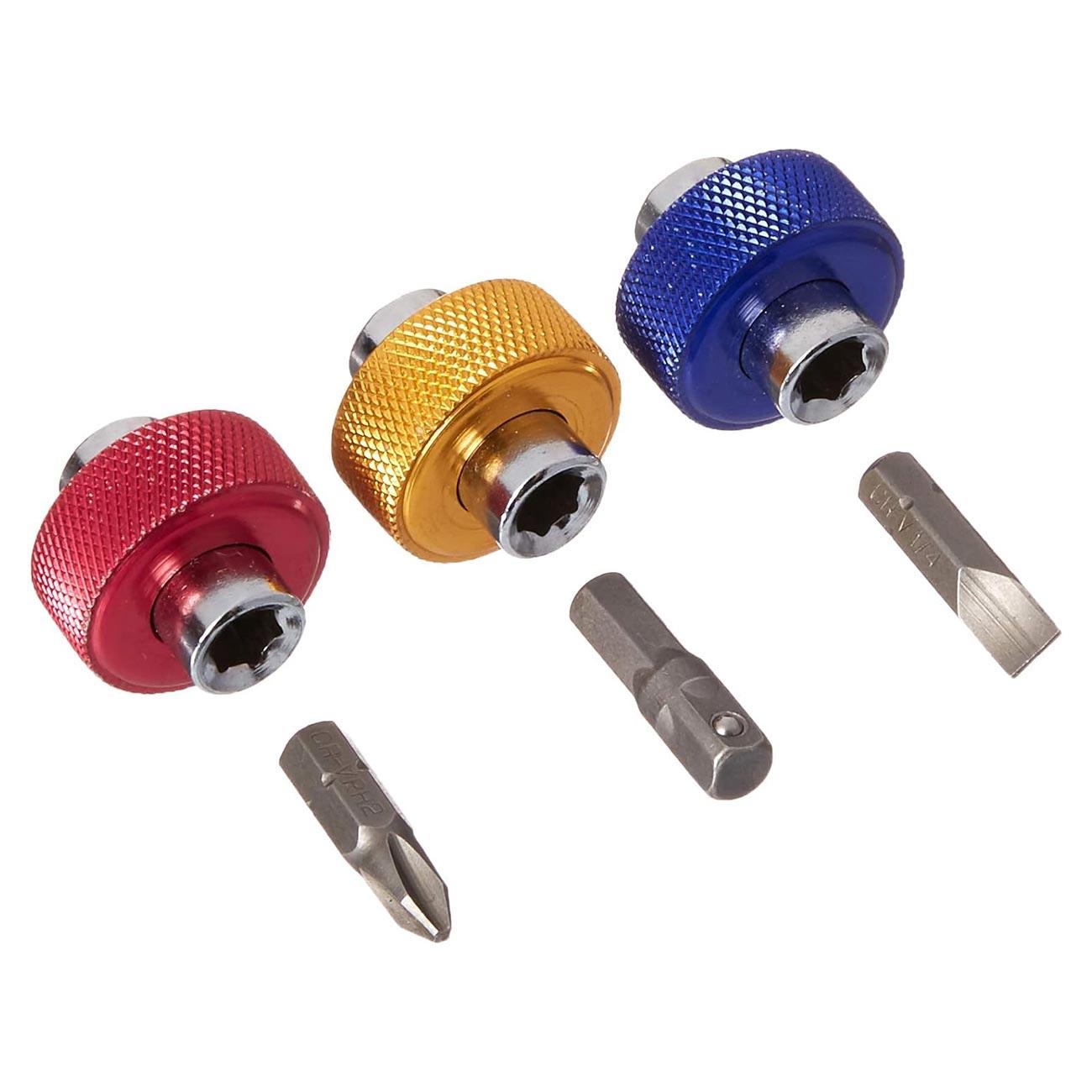 TITAN 11218 1/4 INCH Drive Finger Grip Bit Drivers (6 Piece Set) - High quality product image showing TITAN 11218 1/4 INCH Drive Finger Grip Bit Drivers (6 Piece Set) details and features