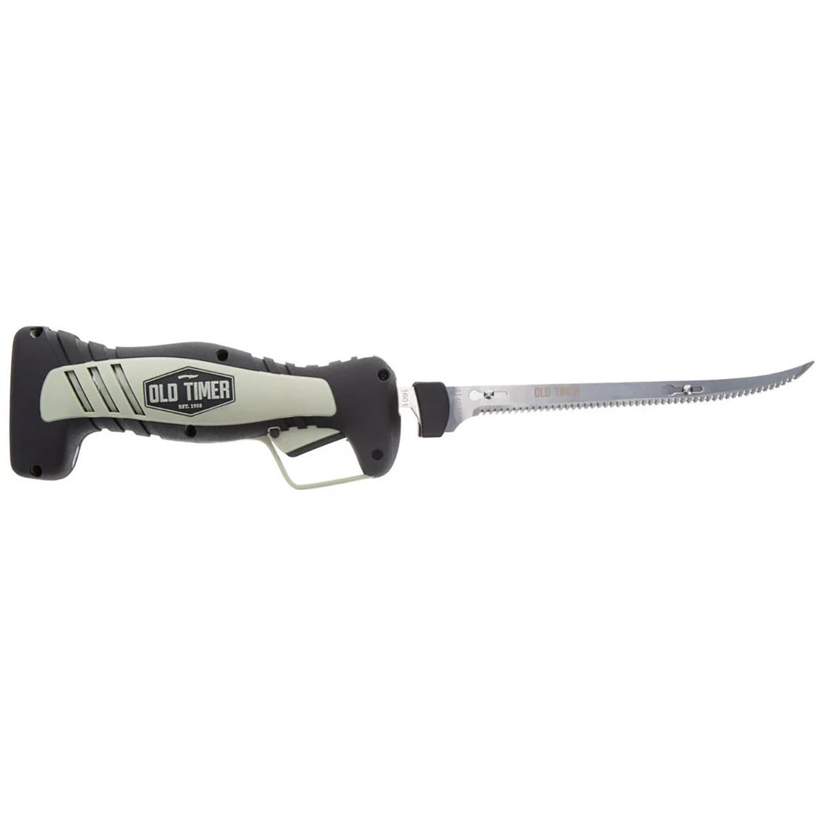 BTI 1140756 Old Timer 8 INCH Blade Electric Fillet Knife - Rechargeable Lithium Ion Battery - High quality product image showing BTI 1140756 Old Timer 8 INCH Blade Electric Fillet Knife - Rechargeable Lithium Ion Battery details and features