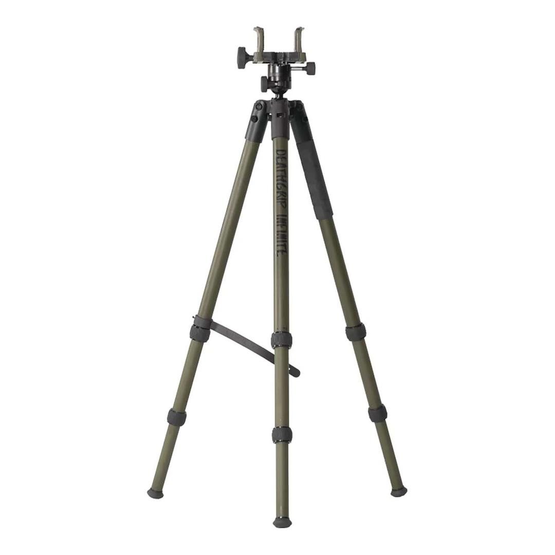 BTI 1159188 BOG DeathGrip Infinite Aluminum Tripod - OD Green - The Twister Group Tools product