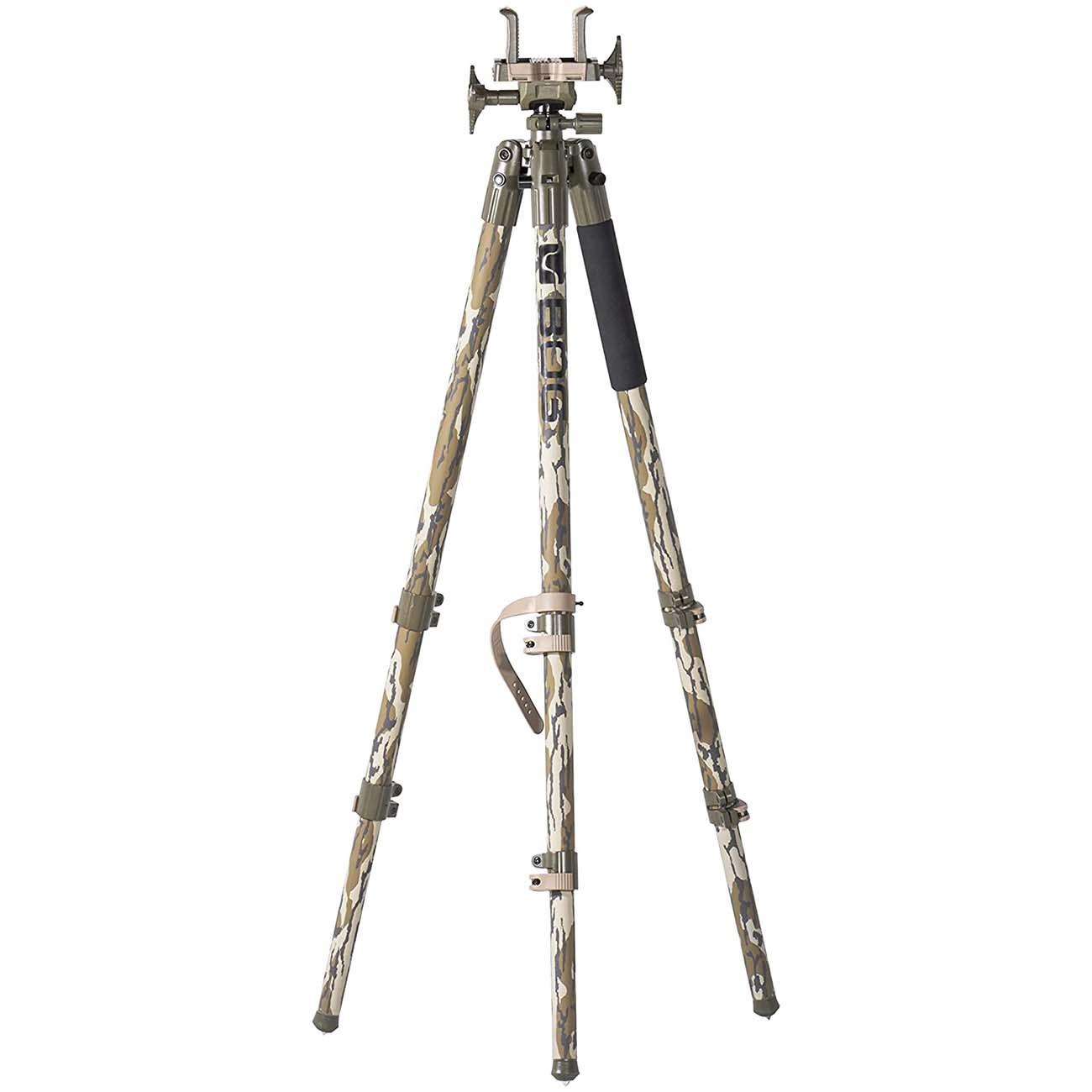 BTI 1164398 Bog Bottomland DeathGrip Tripod - Camo - High quality product image showing BTI 1164398 Bog Bottomland DeathGrip Tripod - Camo details and features