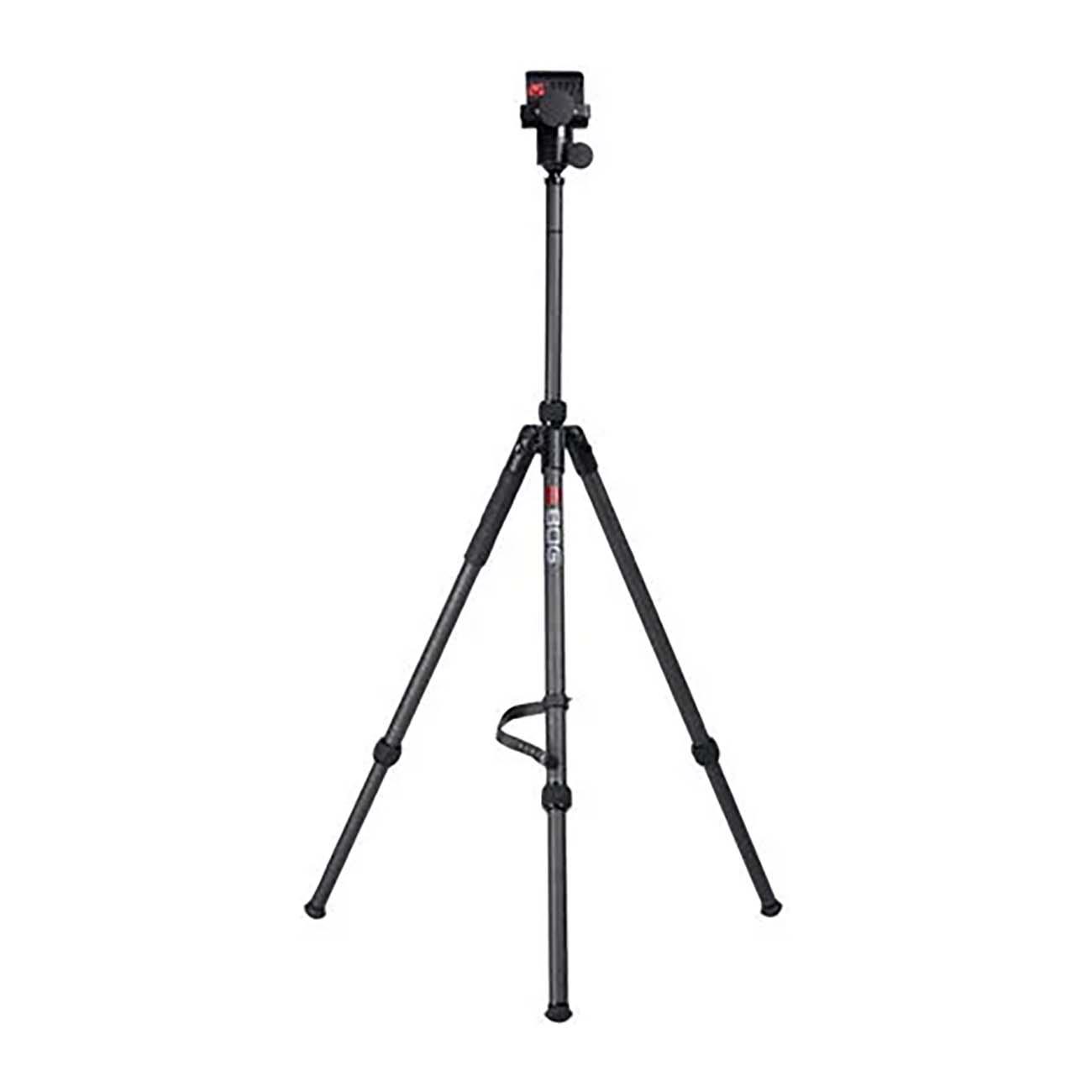 BTI 1168229 BOG DeathGrip Sherpa Carbon Fiber Tripod with Heavy Duty Construction 360 Degree Ball Head - High quality product image showing BTI 1168229 BOG DeathGrip Sherpa Carbon Fiber Tripod with Heavy Duty Construction 360 Degree Ball Head details and features