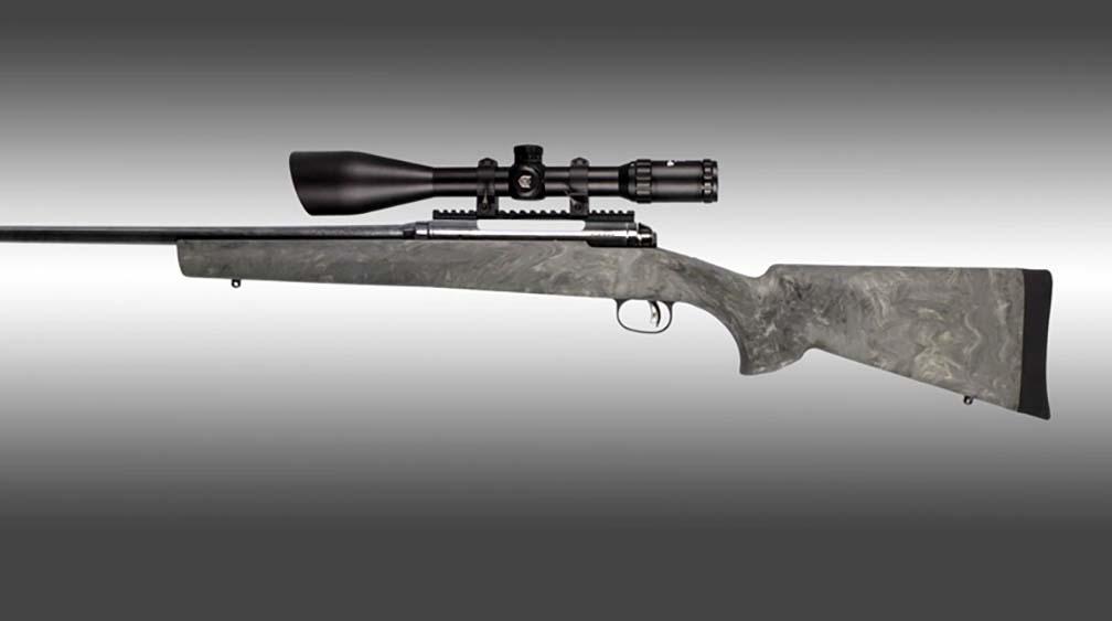 HOGUE 11805 Savage 110 1 4 6 Top Load Box Mag Long Action Stard Barrel Pillar BedStock Ghillie Green - High quality product image showing HOGUE 11805 Savage 110 1 4 6 Top Load Box Mag Long Action Stard Barrel Pillar BedStock Ghillie Green details and features