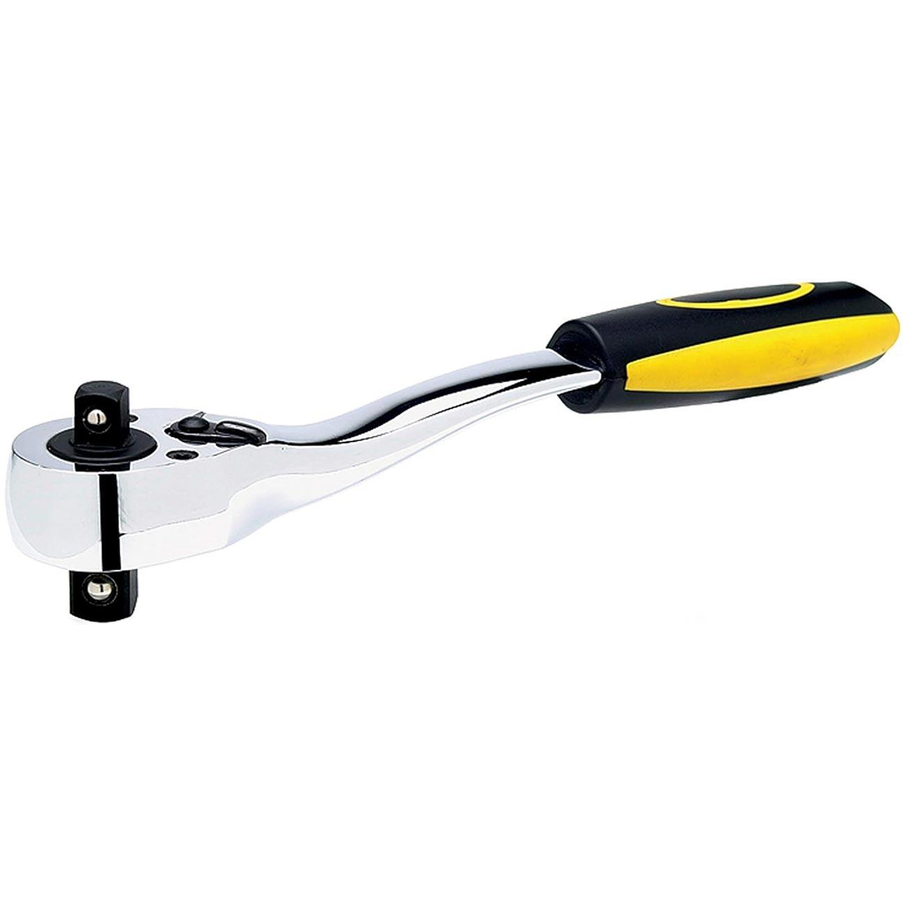 TITAN 12053 Dual Head Offset Ratchet with 3/8 INCH and 1/2 INCH Drives - High quality product image showing TITAN 12053 Dual Head Offset Ratchet with 3/8 INCH and 1/2 INCH Drives details and features