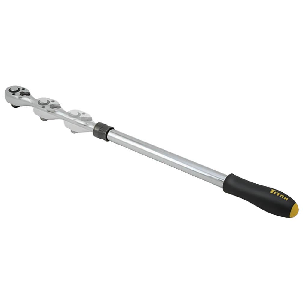 TITAN 12073 Tool 1/2 in Drive Extendable Ratchet - The Twister Group Tools product