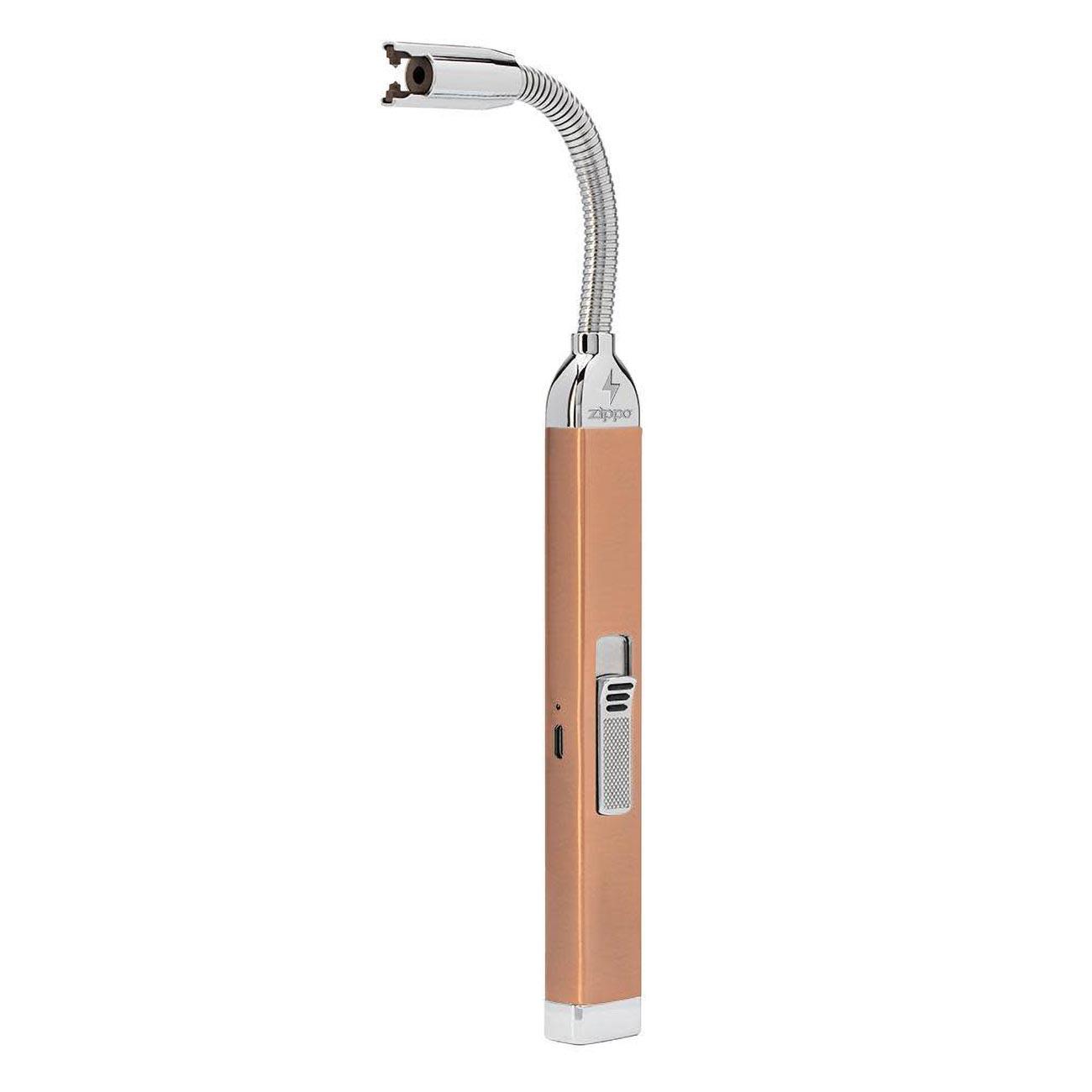 ZIPPO 121573 Rechargeable Flexible Neck Candle Lighter (Rose Gold) - High quality product image showing ZIPPO 121573 Rechargeable Flexible Neck Candle Lighter (Rose Gold) details and features
