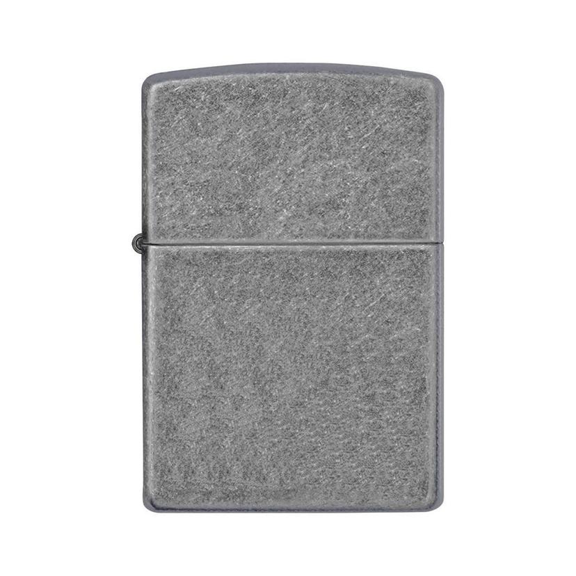 ZIPPO 121FB Windproof Lighter Antique Silver Plate