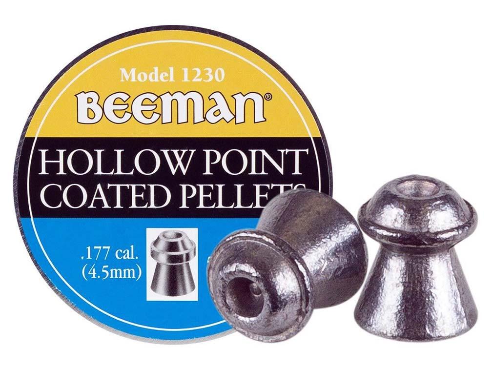 BEEMAN 1222 Hollow Point .177 Pellets 250 ct - High quality product image showing BEEMAN 1222 Hollow Point .177 Pellets 250 ct details and features