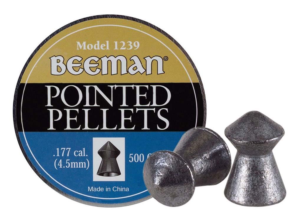 BEEMAN 1239 .177 Cal. Pointed Pellets 500 ct - The Twister Group Tools product