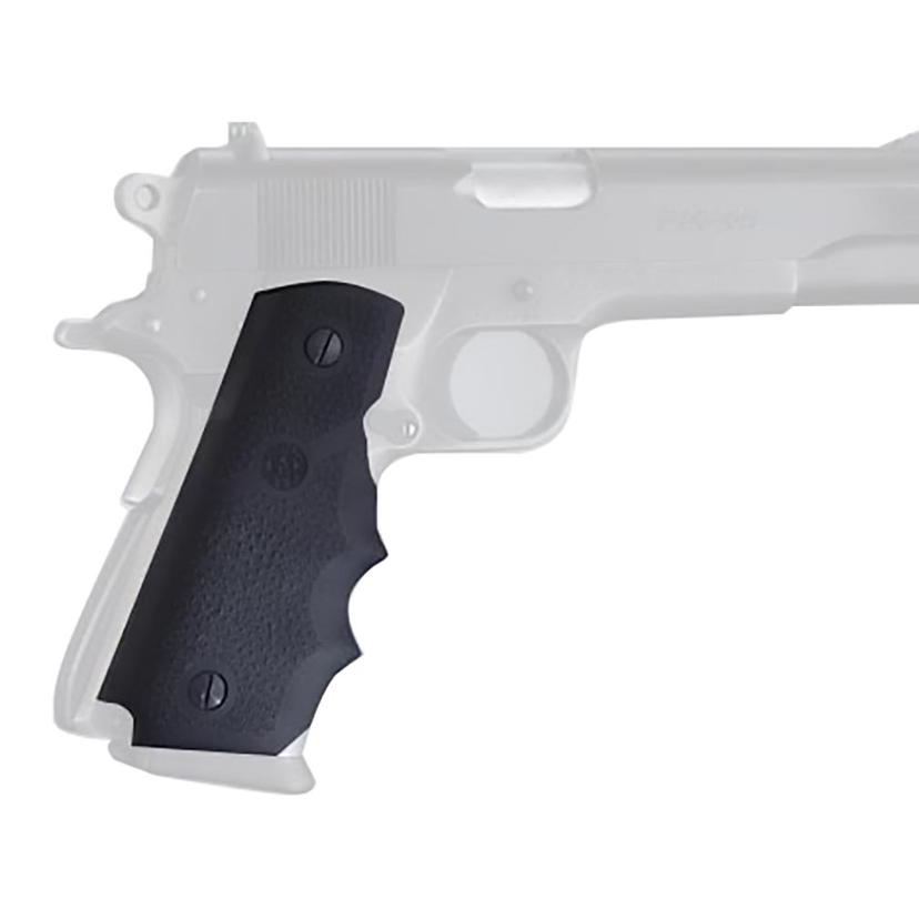 HOGUE 14000 Para Ordnance P14 Rubber GripsFinger Grooves Black