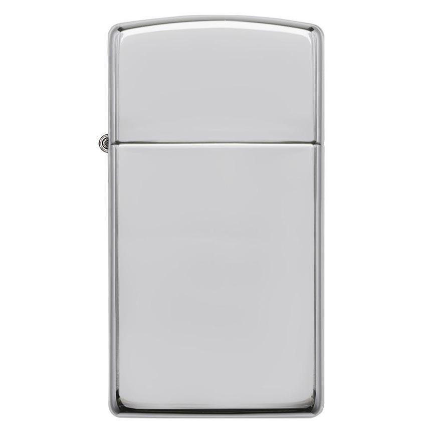 ZIPPO 1500 Windproof Lighter Slim Case High Polish Sterling Silver - The Twister Group Tools product