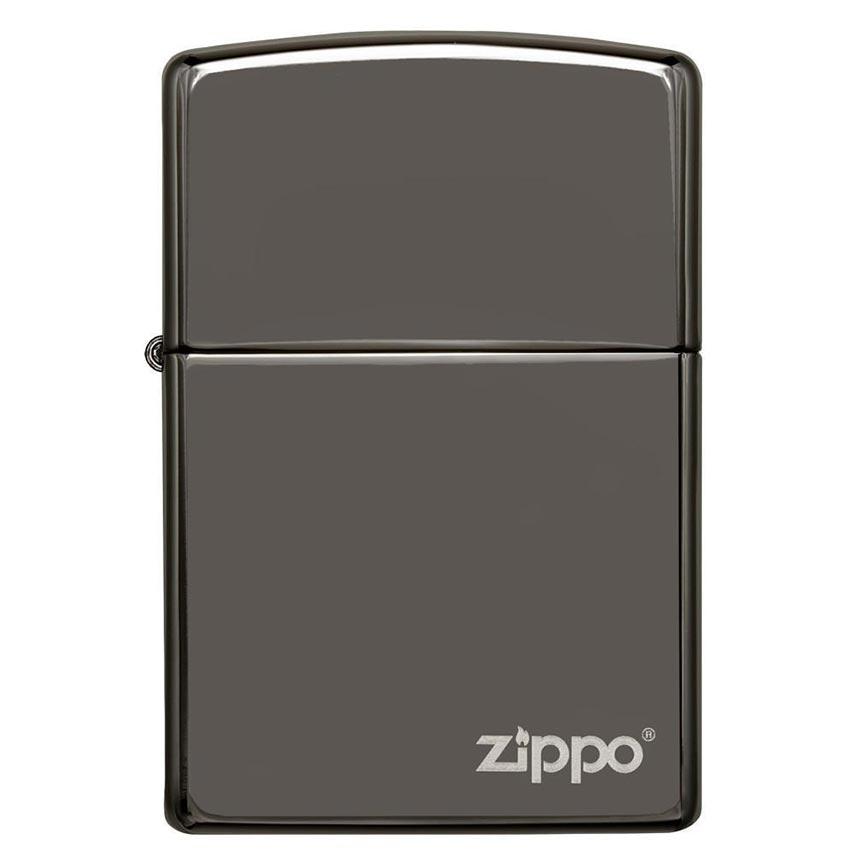 ZIPPO 150ZL Windproof Lighter Black Ice Finish w/ LogoClassic Case - The Twister Group Tools product