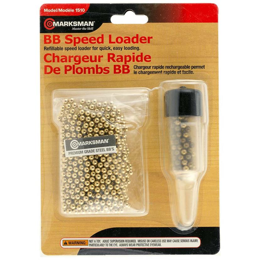 BEEMAN 1510 BB Speedloader w 1000 BBs