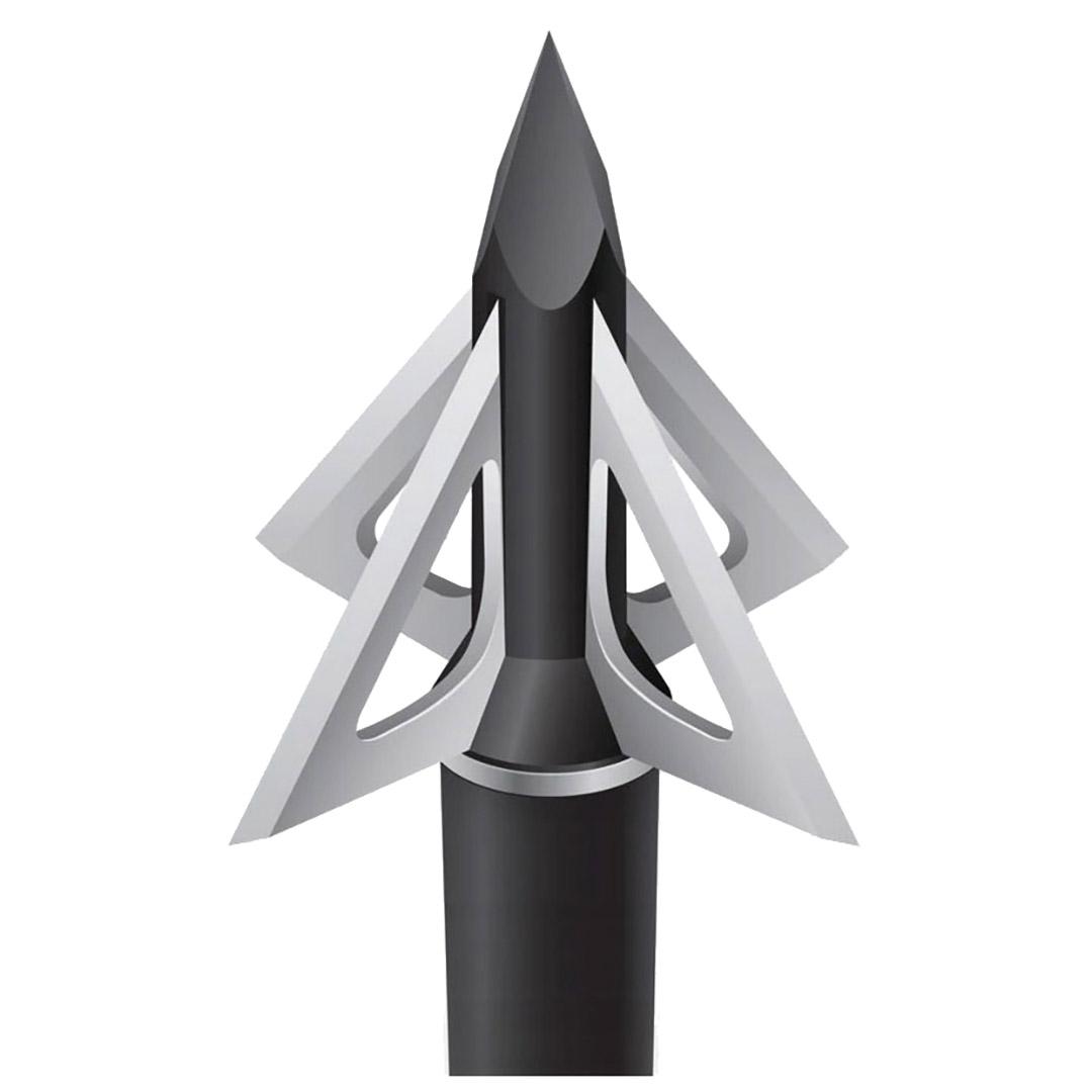 SLICK TRICK 15ST100M 100 Grain Magnum Broadheads - Pack of 4 - High quality product image showing SLICK TRICK 15ST100M 100 Grain Magnum Broadheads - Pack of 4 details and features