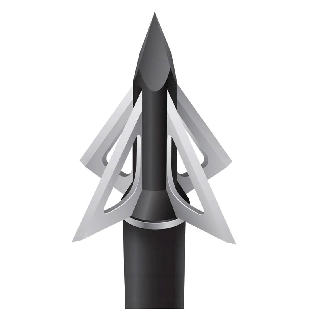 SLICK TRICK 15ST100S 100 Grain Standard Broadheads- Pack of 4 - High quality product image showing SLICK TRICK 15ST100S 100 Grain Standard Broadheads- Pack of 4 details and features