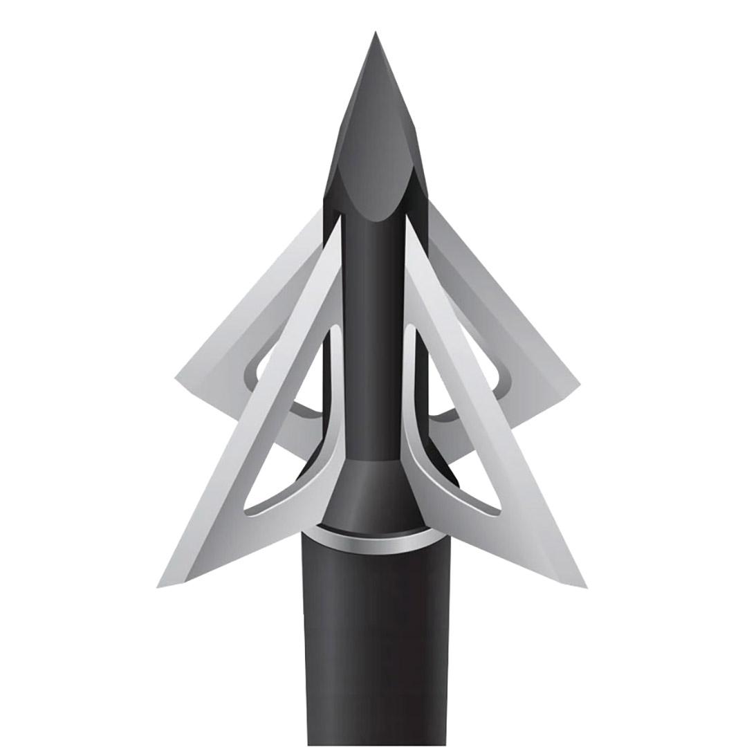 SLICK TRICK 15ST125M 125 Grain Magnum Broadheads - Pack of 4 - The Twister Group Tools product