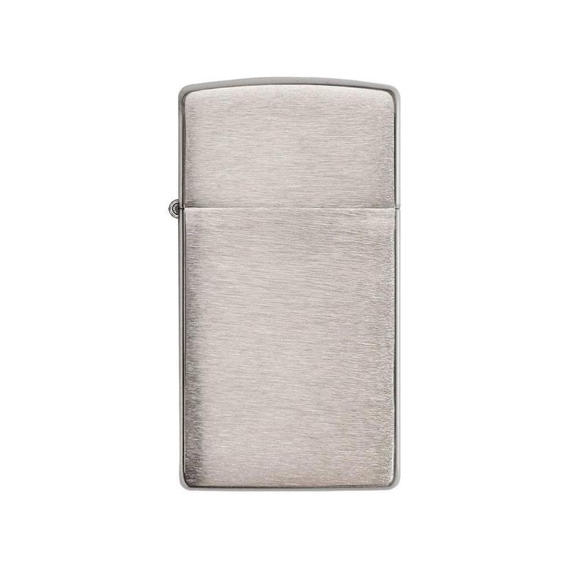 ZIPPO 1600-000409 Windproof Lighter Slim Brushed Chrome