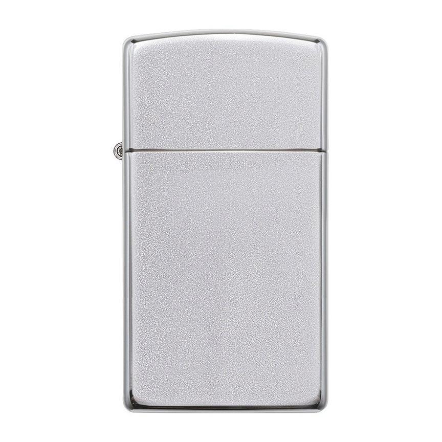 ZIPPO 1605-000204 Windproof Lighter Slim Satin Chrome - The Twister Group Tools product