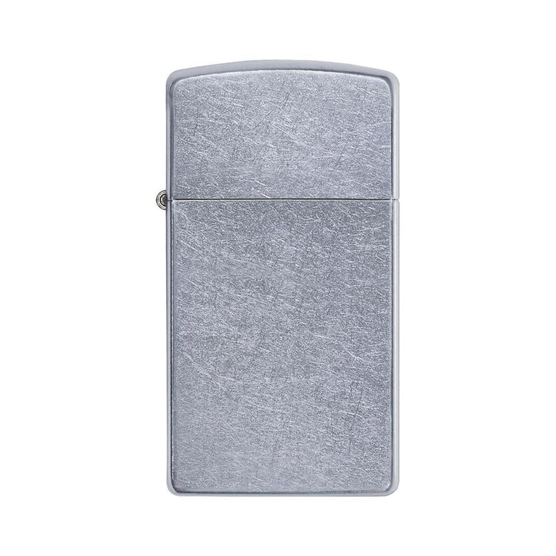 ZIPPO 1607 Windproof Lighter Slim Street Chrome - The Twister Group Tools product
