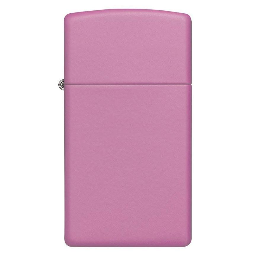 ZIPPO 1638 Windproof Lighter Pink Matte Slim - The Twister Group Tools product