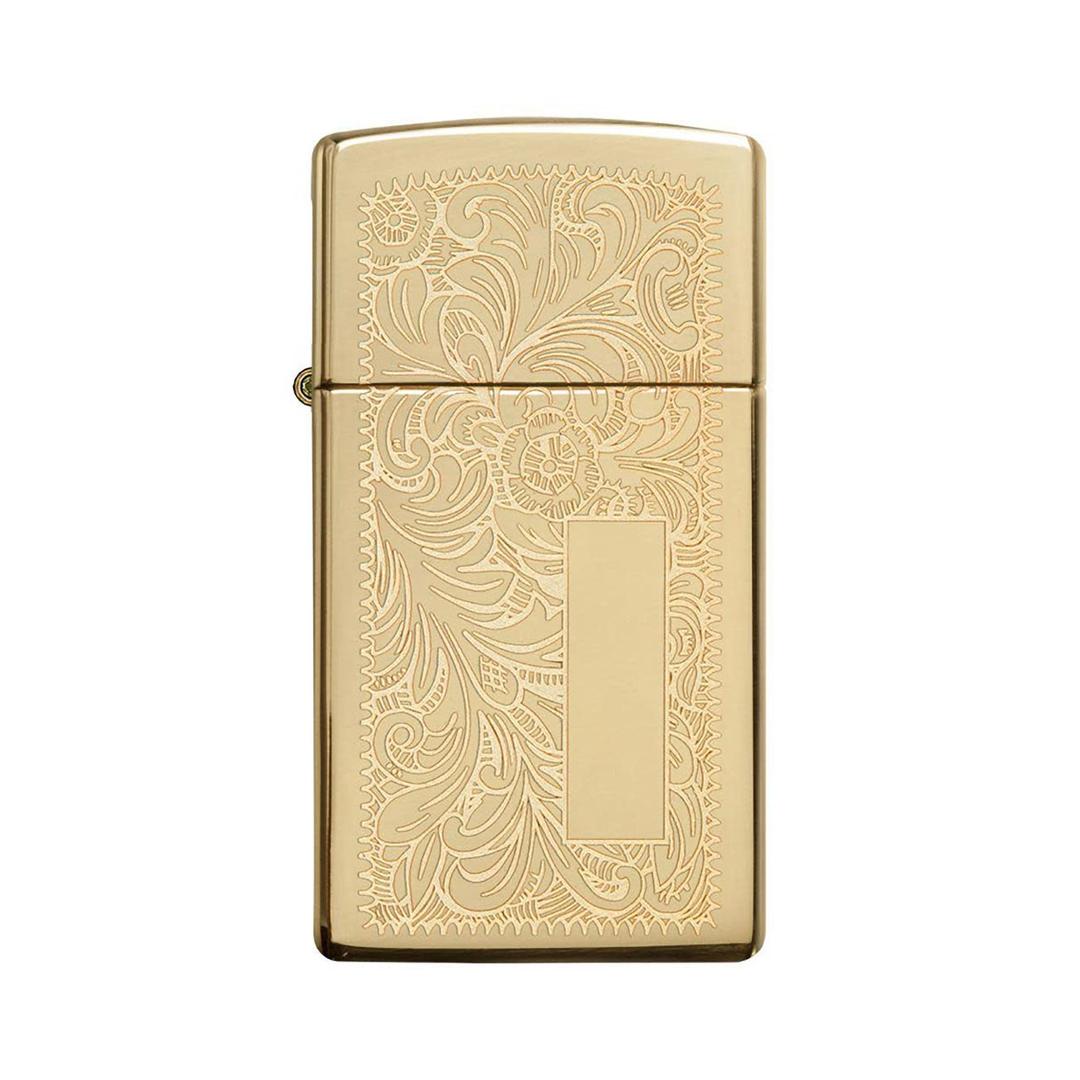 ZIPPO 1652B Slim Brass Venetian - The Twister Group Tools product