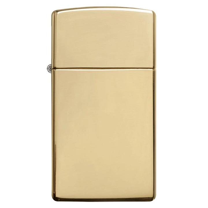 ZIPPO 1654B Slim Brass - The Twister Group Tools product