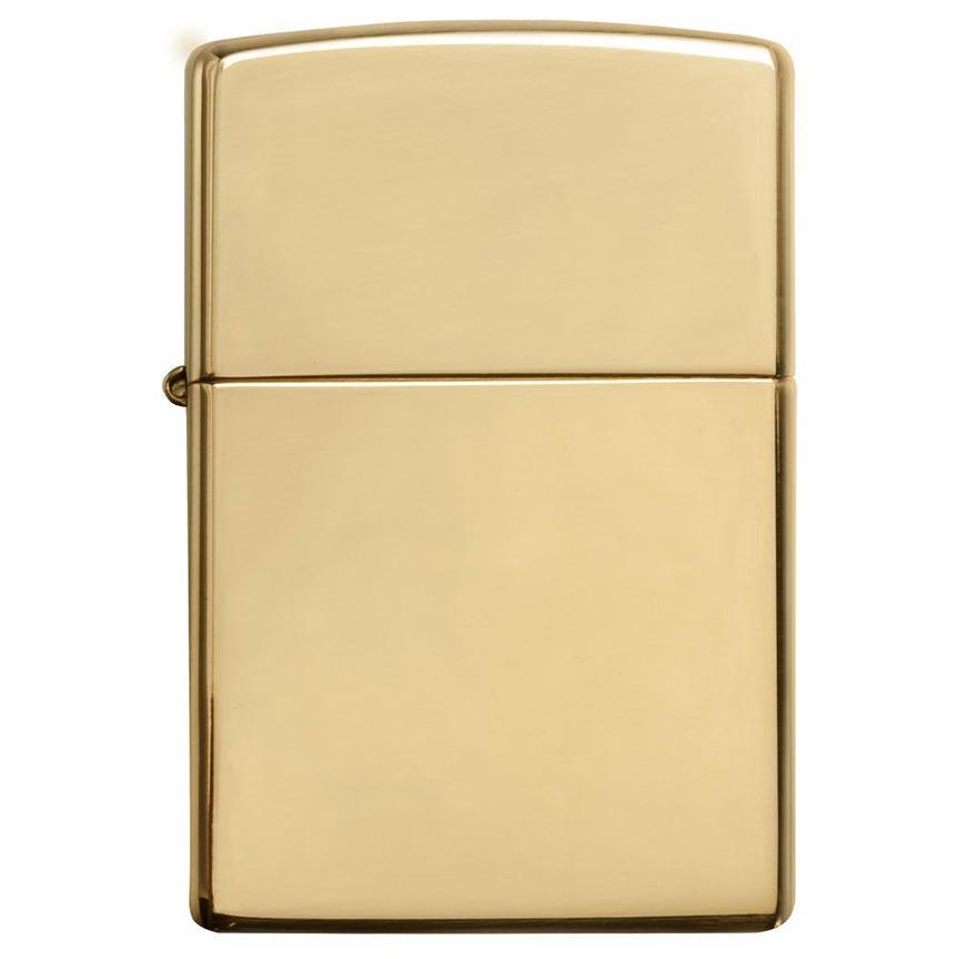 ZIPPO 169 Windproof Lighter Armor (1.5 Times Thicker) High Polish Brass - High quality product image showing ZIPPO 169 Windproof Lighter Armor (1.5 Times Thicker) High Polish Brass details and features