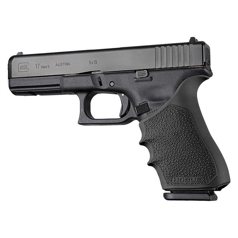 HOGUE 17030 HandAll Beavertail Grip Sleeve Glock 17 G17 MOS G17L G22 G35 G35 MOS G34 G34 MOS G31