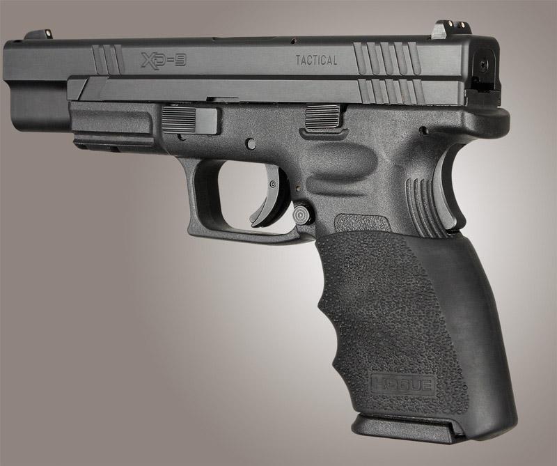 HOGUE 17300 HAll Hybrid Springfield XD9 9MM 40S&W 357SIG Grip Sleeve Black - High quality product image showing HOGUE 17300 HAll Hybrid Springfield XD9 9MM 40S&W 357SIG Grip Sleeve Black details and features