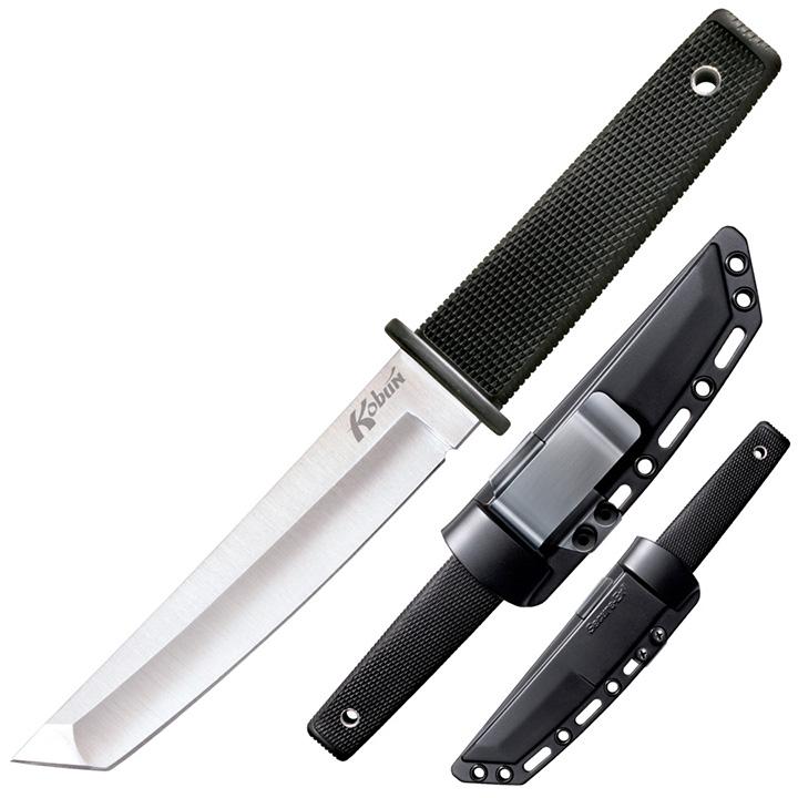 COLD STEEL 17TZ Kobun Fixed 5-1/2 INCH Tanto Blade Boot Knife Secure-ex Sheath Kray-Ex - High quality product image showing COLD STEEL 17TZ Kobun Fixed 5-1/2 INCH Tanto Blade Boot Knife Secure-ex Sheath Kray-Ex details and features