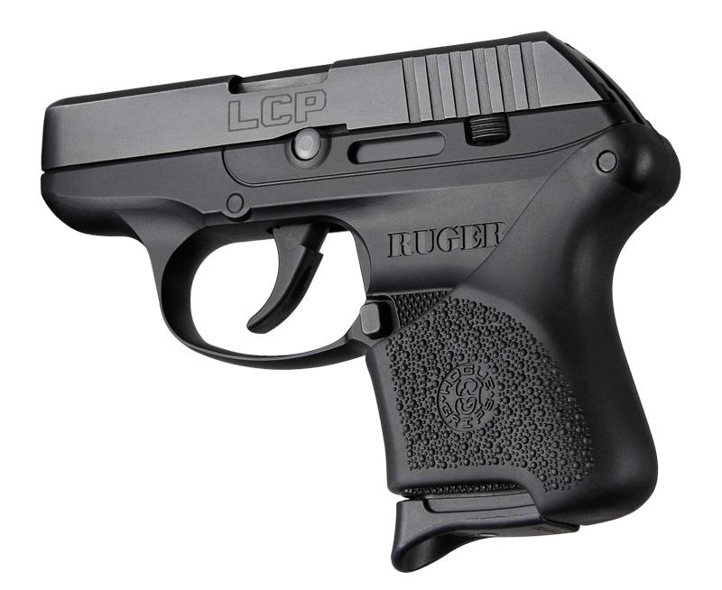HOGUE 18100 HAll Hybrid Ruger LCP Grip Sleeve Black - High quality product image showing HOGUE 18100 HAll Hybrid Ruger LCP Grip Sleeve Black details and features