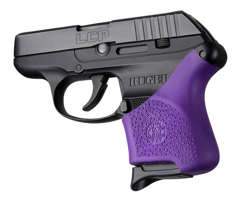 HOGUE 18106 HAll Hybrid Ruger LCP Grip Sleeve Purple - The Twister Group Tools product