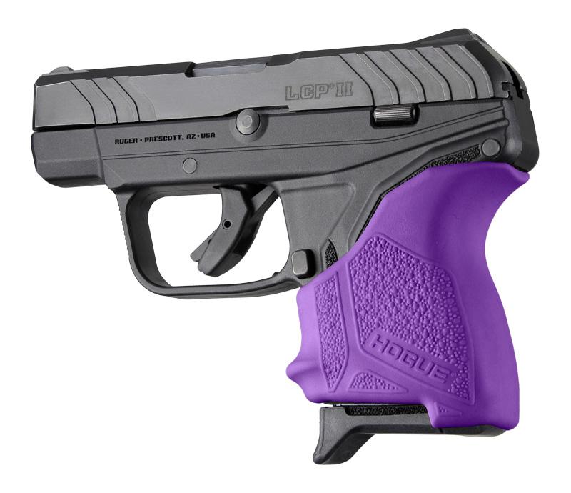 HOGUE 18126 HAll Beavertail Grip Sleeve Ruger LCP II Purple