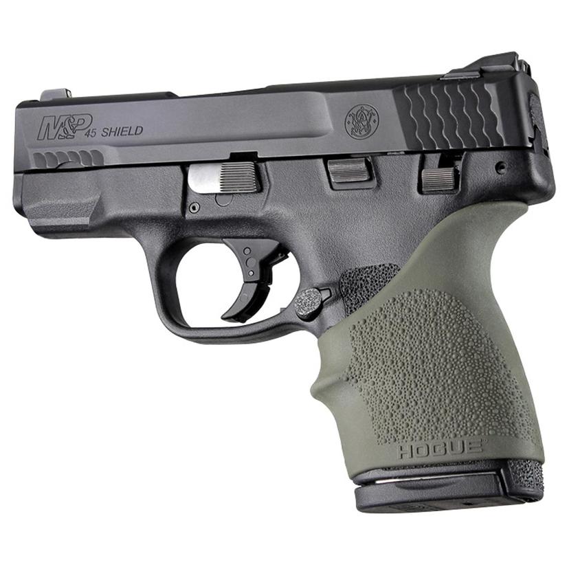 HOGUE 18301 HAll Beavertail Grip Sleeve S&W M&P Shield 45 Kahr P9 P40 CW9 CW40 Green
