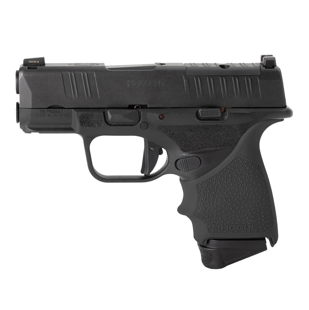 HOGUE 18310 HandAll Beavertail Grip Sleeve Springfield Armory Hellcat Black - High quality product image showing HOGUE 18310 HandAll Beavertail Grip Sleeve Springfield Armory Hellcat Black details and features