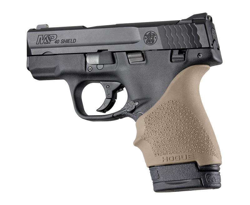 HOGUE 18403 HAll Beavertail Grip Sleeve S&W M&P Shield Ruger LC9 Flat Dark Earth