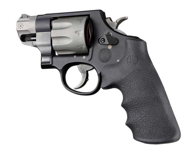 HOGUE 19022 S&W K L N X Z Frame Round Butt Rubber Tamer Conversion Monogrip Black - High quality product image showing HOGUE 19022 S&W K L N X Z Frame Round Butt Rubber Tamer Conversion Monogrip Black details and features