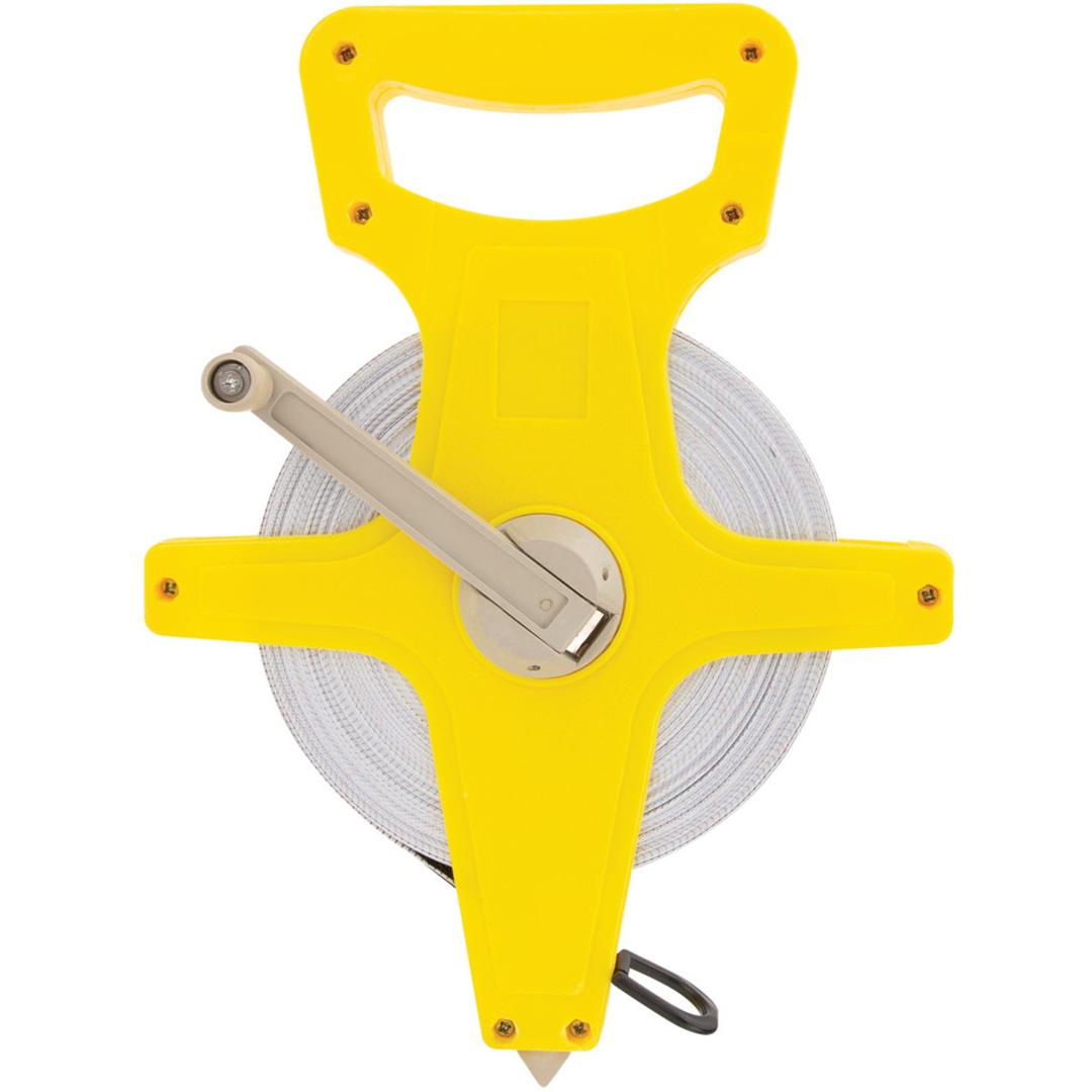 PERFORMANCE TOOL 1942 Performance Tool 150-Feet Open Reel Tape Measure (Yellow) - The Twister Group Tools product