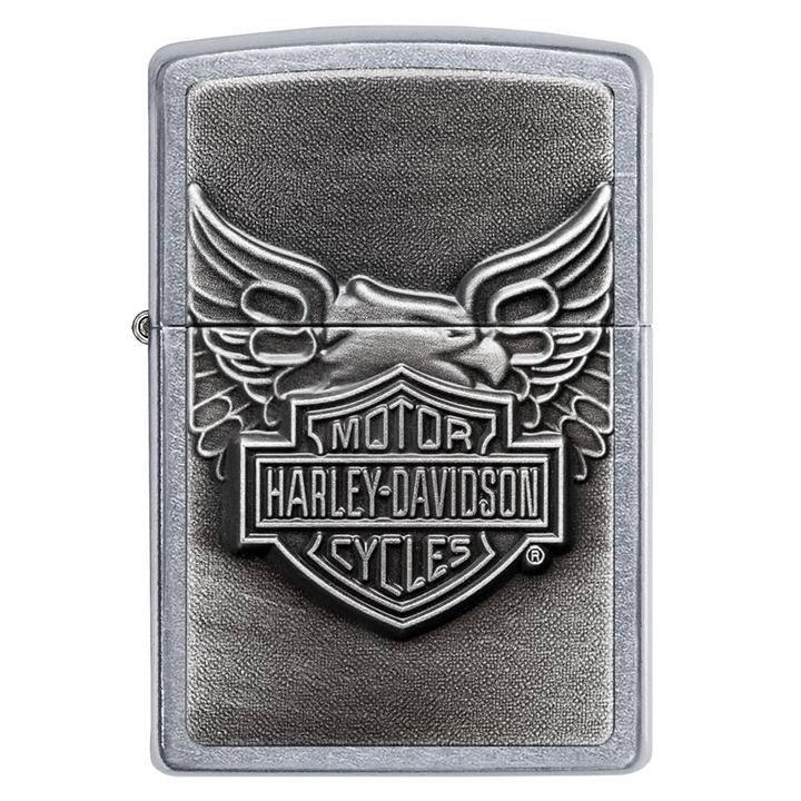 ZIPPO 20230 Harley-Davidson Eagle Wings Pocket Lighter - The Twister Group Tools product